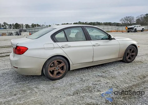 2014 BMW 328 I from USA, damaged, VIN WBA3A5G52ENP33263
